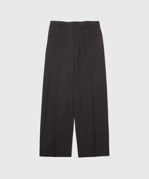 ADAM ET ROPE'(アダムエロペ)の「DELEGANT ストレートスラックス(スラックス・メンズ・ブラック/ダークブラウン/カーキ・L/M/S)」の8枚目の写真