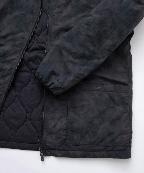 EKAL（エカル）の「『UR TECH』ナイロンタッサーブルゾン（その他アウター・メンズ・ストーンベージュ/グラファイト/レイクウッド・M/L）」の22枚目の写真