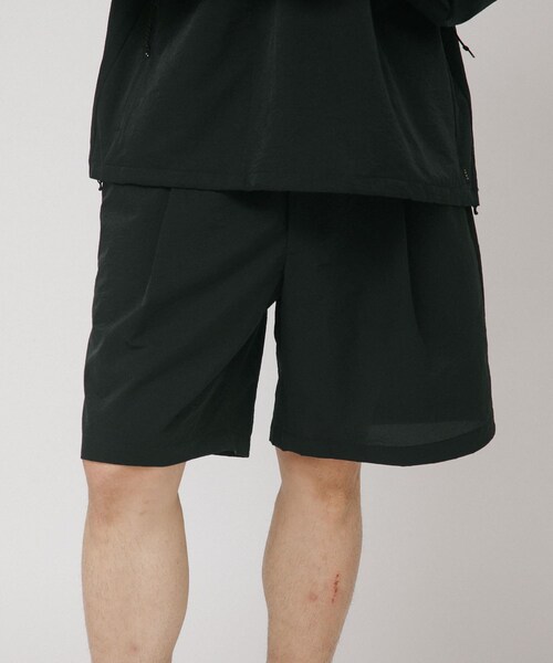 EKAL(エカル)の「『吸水速乾/通気性/軽量』DOT AIR SHORTS(その他パンツ・メンズ・ネイビー/ブラック/ブリック・M/L)」の7枚目の写真