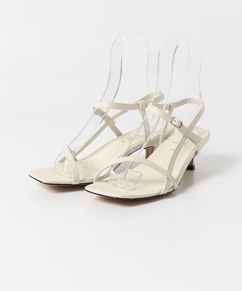 URBAN RESEARCH ROSSO（アーバンリサーチロッソ）の「REMME　ナローストラップサンダル（サンダル・レディース・NATURAL/NEGRO・36/37/38）」の7枚目の写真