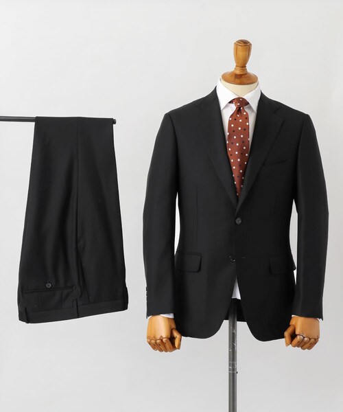 URBAN RESEARCH DOORS(アーバンリサーチドアーズ)の「BK SUITS(セットアップ・メンズ・BLACK・44/46/48/50)」の1枚目の写真