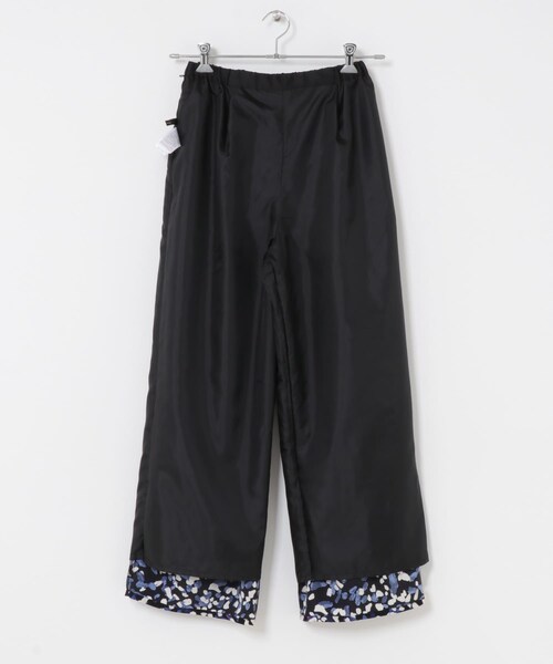 URBAN RESEARCH ROSSO（アーバンリサーチロッソ）の「ドットプリントイージーパンツ（その他パンツ・レディース・BLUE・Free）」の10枚目の写真