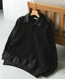 URBAN RESEARCH DOORS | 裏起毛スウェットポロシャツ(スウェット)