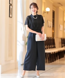 nissen（ニッセン）の「【結婚式・パーティードレス】スタンド