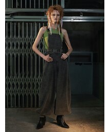 PAMEO POSE | Nikkapokka Overalls(デニムパンツ)