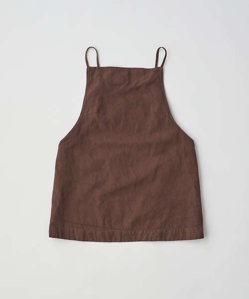 URBAN RESEARCH DOORS（アーバンリサーチドアーズ）の「unfil　GARMENTDYEINGCAMISOLE（キャミソール・レディース・stone/brown・1）」の2枚目の写真