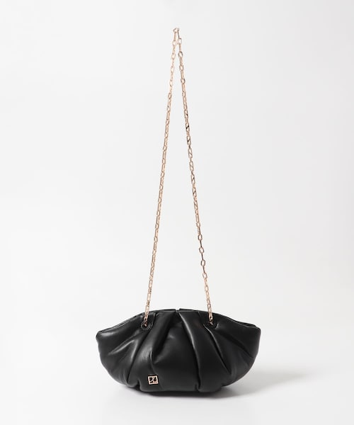 URBAN RESEARCH ROSSO（アーバンリサーチロッソ）の「LE VERNIS　Momo mini bag（ハンドバッグ・レディース・シルバー/ブラック・-）」の5枚目の写真