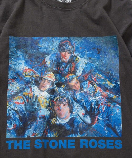 bonjour records(ボンジュールレコーズ)の「THE STONE ROSES for bonjour records Official S/S Tee ザ・ストーン・ローゼズ オフィシャル Tシャツ(Tシャツ/カットソー・レディース・ブラック/ホワイト・L/M/XL/XXL)」の10枚目の写真
