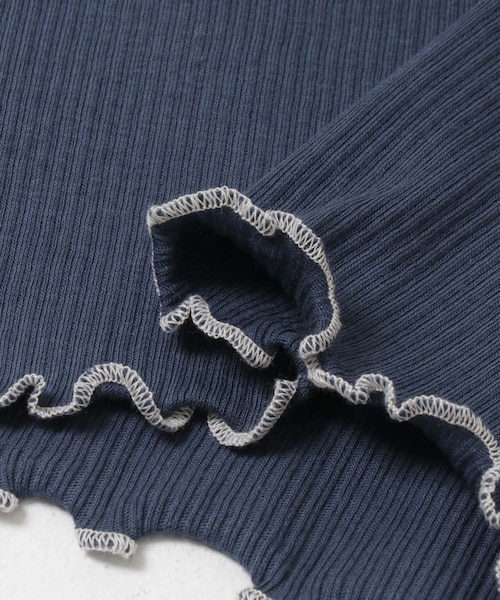 URBAN RESEARCH(アーバンリサーチ)の「BASERANGE VEIN T-SHIRTS(Tシャツ/カットソー・レディース・P BLUE・S)」の6枚目の写真