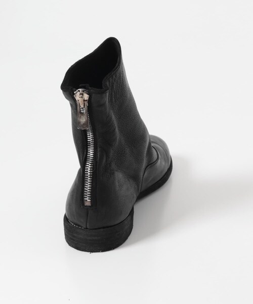 URBAN RESEARCH(アーバンリサーチ)の「GUIDI LINED BACK ZIP ARMY BOOT(ブーツ・メンズ・BLKT・40/41/42/43/44/45)」の6枚目の写真