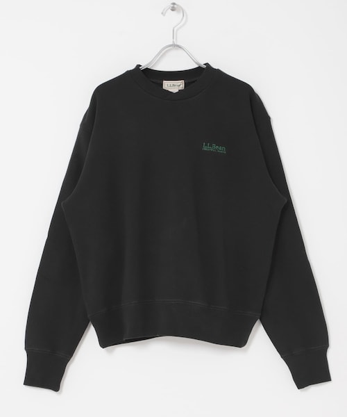 URBAN RESEARCH DOORS(アーバンリサーチドアーズ)の「L.L.Bean JAPAN EDITION CREWNECKSWEATSHIRTS(Tシャツ/カットソー・レディース・ECRU/BIRCH/NAVY/MAGENTA/SLATE BLUE/NIGHT・M)」の3枚目の写真