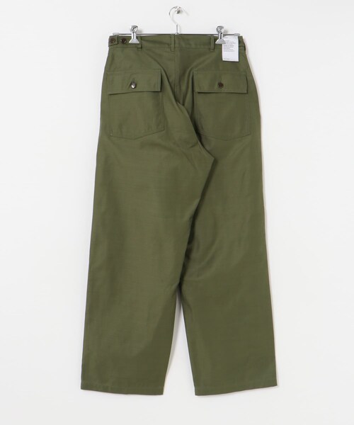 URBAN RESEARCH(アーバンリサーチ)の「『別注』CIOTA×URBAN RESEARCH Baker Pants(Baggy)(チノパンツ・メンズ・Dark Olive・4/5/6)」の11枚目の写真