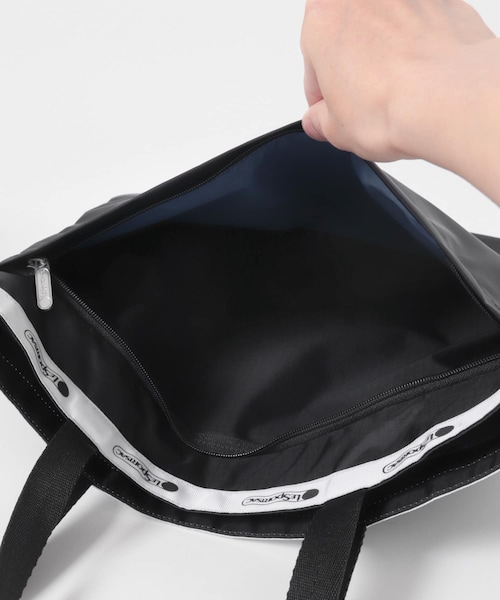 URBAN RESEARCH（アーバンリサーチ）の「『別注』LeSportsac×URBAN RESEARCH　LARGE EMERALD TOTE（トートバッグ・レディース・BLACK/B BEIGE・-）」の7枚目の写真