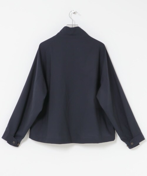 URBAN RESEARCH(アーバンリサーチ)の「BROOKS BROTHERS EXCLUSIVE T/W ZIP JACKET(テーラードジャケット・メンズ・NAVY・M/L)」の12枚目の写真