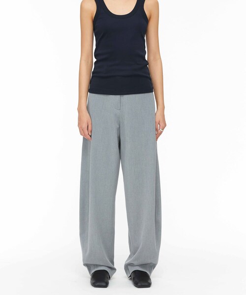 URBAN RESEARCH（アーバンリサーチ）の「STUDIO DOE　cocoon wide leg suit pants（その他パンツ・レディース・GREY・S/M）」の14枚目の写真