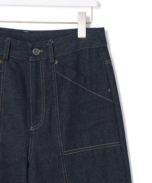 ADAM ET ROPE'(アダムエロペ)の「【公式サイト限定】【OperaSPORT】DALLAS JEANS(デニムパンツ・レディース・ネイビー・XS/S)」の13枚目の写真