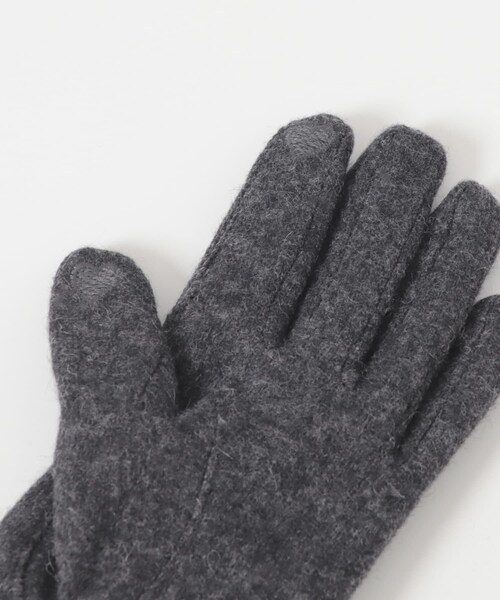 URBAN RESEARCH Sonny Label（アーバンリサーチサニーレーベル）の「ケーブルニットグローブ（ベルト・レディース・Lグレー/ブラック/チャコール・One）」の17枚目の写真