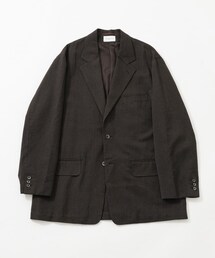 URBAN RESEARCH | new basic WOOL SILK LINEN SINGLE JACKET(テーラードジャケット)