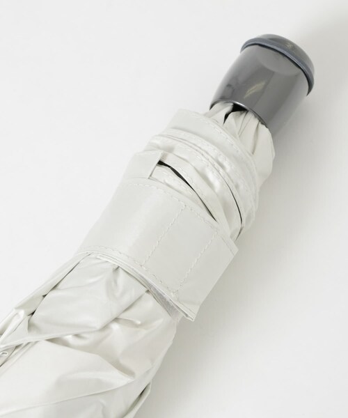 URBAN RESEARCH(アーバンリサーチ)の「晴雨兼用コンパクトアンブレラ(長傘・レディース・CHECK/IVORY/SILVER・-)」の11枚目の写真