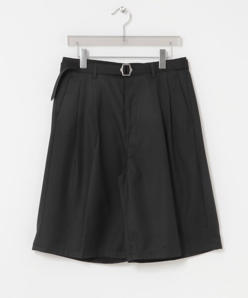 URBAN RESEARCH(アーバンリサーチ)の「ANOTHER OFFICE H.STRIPE BERMUDA PANTS(その他パンツ・メンズ・BLACK・2/3)」の10枚目の写真