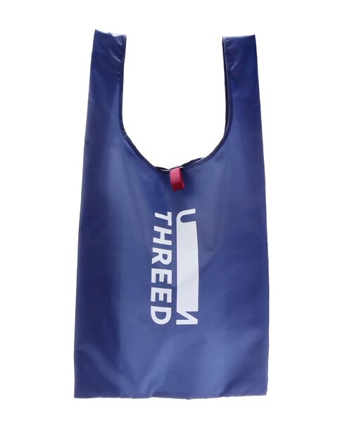 UN3D.(アンスリード)の「BI-COLOR ECO-BAG L(エコバッグ/サブバッグ・レディース・ブルー/オレンジ/グリーン・F)」の18枚目の写真