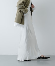 SENSE OF PLACE by URBAN RESEARCH | サテンアイラインスカート(スカート)