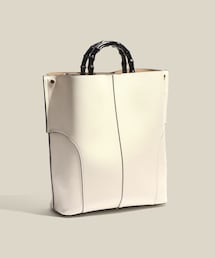 ROPE' | 【E'POR】BAMBOO BAG Large/A4対応・通勤・26SS新色(トートバッグ)