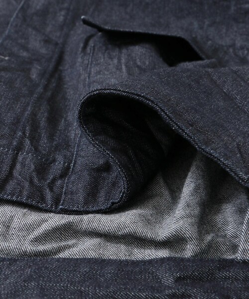 URBAN RESEARCH DOORS（アーバンリサーチドアーズ）の「STILL BY HAND　10oz denim jacket（デニムジャケット・メンズ・ECRU/NAVY・46/48）」の15枚目の写真