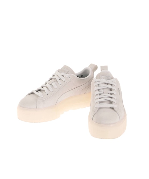 MURUA（ムルーア）の「【MURUA/PUMA】MAYZE WNS MURUA（スニーカー・レディース・グレー・23/24/25）」の2枚目の写真