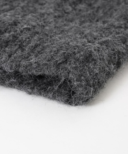 URBAN RESEARCH（アーバンリサーチ）の「ニット帽（ニットキャップ/ビーニー・レディース・BROWN/NAVY/CHARCOAL・FREE）」の13枚目の写真