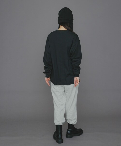 SENSE OF PLACE by URBAN RESEARCH(センスオブプレイスバイアーバンリサーチ)の「『ユニセックス』Uiscel 4WAYストレッチアノラック(その他トップス・レディース・BLACK/OLIVE・M/L)」の11枚目の写真