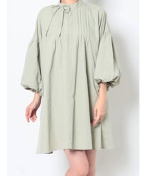 merry jenny | ボリュームスリーブミニワンピース(ワンピース)