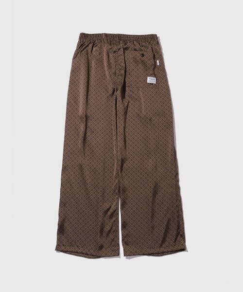 ADAM ET ROPE'(アダムエロペ)の「【elephant TRIBAL fabrics】QUILTING PAJAMAS PANTS(その他パンツ・メンズ・ブラック/ダークブラウン・M/S)」の14枚目の写真