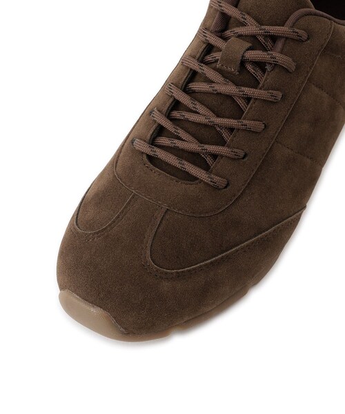 ROPE' PICNIC（ロペピクニック）の「シルバー＆スエードライクフラットスニーカー（スニーカー・レディース・ブラック/ダークブラウン/シルバー・23.0/24.0/25.0）」の14枚目の写真