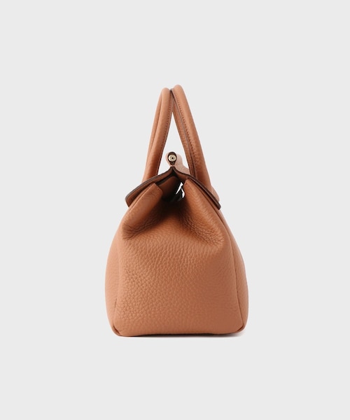 ROPE'（ロペ）の「【LORISTELLA（ロリステッラ）】ISABELA ｜ボストンバッグ（ボストンバッグ・レディース・ブラック/ダークブラウン・F）」の8枚目の写真