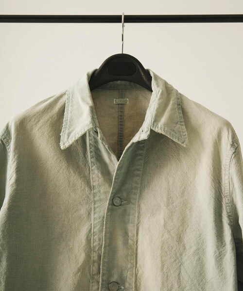 URBAN RESEARCH（アーバンリサーチ）の「A PRESSE Indigo Pin Check