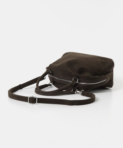 KBF（ケイビーエフ）の「ドロップファスナーデザインボストンBAG（ボストンバッグ・レディース・D.BROWN/BEIGE・One）」の13枚目の写真