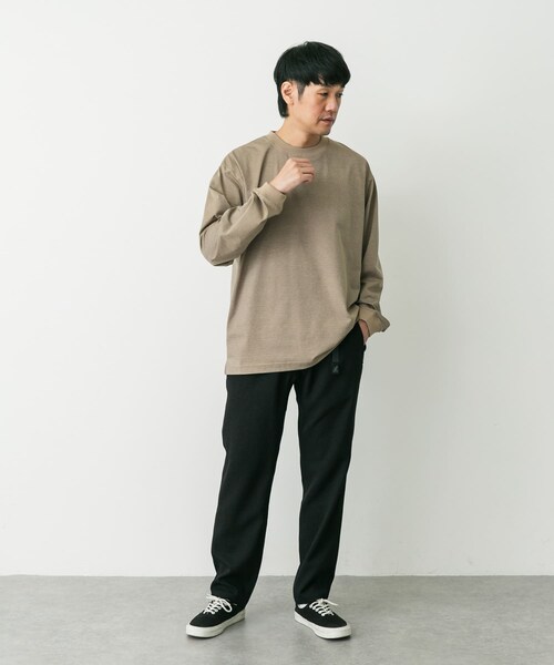 URBAN RESEARCH DOORS（アーバンリサーチドアーズ）の「『別注』GRAMICCI　LANATECウールライクトラウザー（その他パンツ・メンズ・MOCHA/DARK BROWN/GRAY/CHARCOAL/NAVY/BLACK・S/M/L）」の17枚目の写真