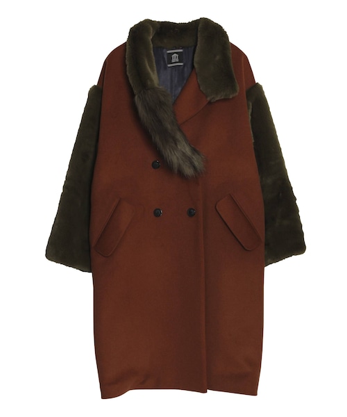 PAMEO POSE（パメオポーズ）の「Tail Muff Coat（その他アウター