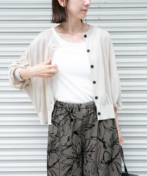ITEMS URBANRESEARCH | 『UVカット/接触冷感』エアリークルーネックカーディガン(カーディガン/ボレロ)