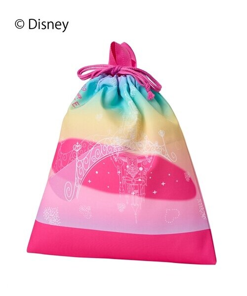 nissen（ニッセン）の「【Disney　プリンセス】世界にひとつだけのキャラクターバッグが作れる♪転写シール付き　通園・通学バッグ（レッスンバッグ・シューズバッグ・巾着）（男の子 女の子 入園 入学 新学期準備）（トートバッグ・メンズ・レッスンバッグ/シューズケース/巾着・Y）」の3枚目の写真