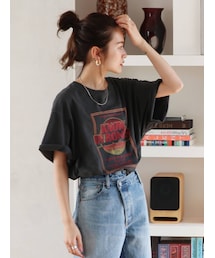 Ungrid | ツアーロゴルーズTee(Tシャツ/カットソー)