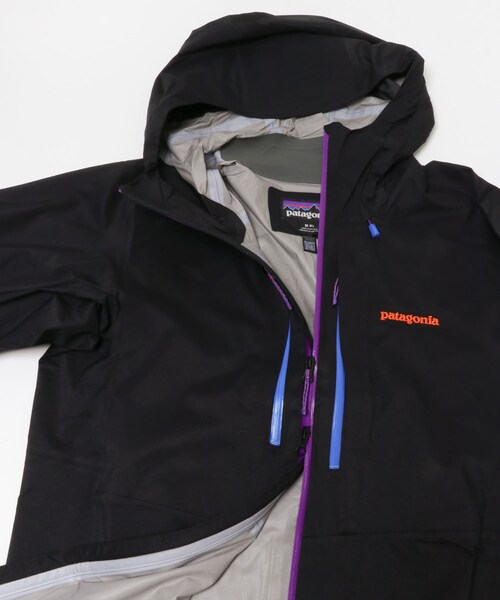 URBAN RESEARCH DOORS(アーバンリサーチドアーズ)の「patagonia Ms M10 Srorm Jacket(テーラードジャケット・メンズ・BLK・S/M/L/XL)」の5枚目の写真