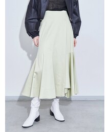 ELENDEEK | ASYMMETRY MERMAID SK(スカート)