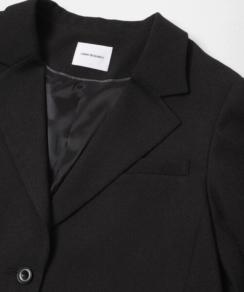 URBAN RESEARCH（アーバンリサーチ）の「リネンライクテーラードジャケット（テーラードジャケット・レディース・BEIGE/BLACK・36/38）」の10枚目の写真