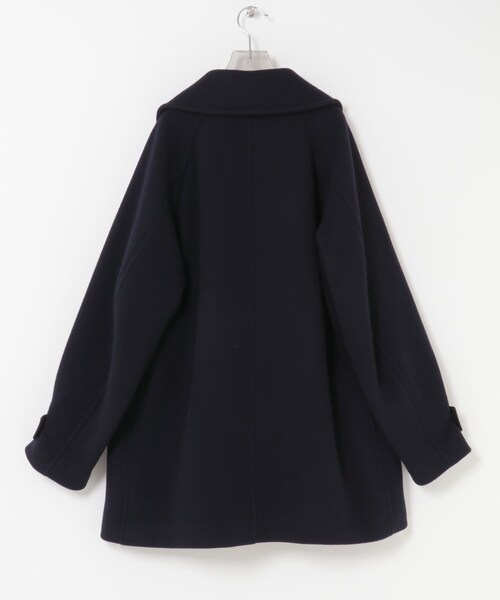 URBAN RESEARCH（アーバンリサーチ）の「new basic　DOUBLE BREAST HALF COAT（その他アウター・メンズ・NAVY・M/L/XL）」の11枚目の写真