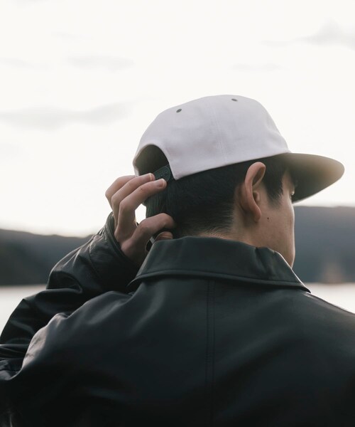 URBAN RESEARCH（アーバンリサーチ）の「UNTRACE　レザーカバーオール（カバーオール・メンズ・BLACK・1/2）」の7枚目の写真