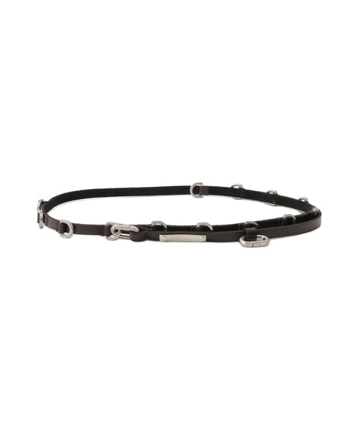 ADAM ET ROPE'（アダムエロペ）の「【PALOMA WOOL（パロマウール）】NORA BELT（ベルト・レディース・グレー/オフホワイト/ブラウン・S）」の4枚目の写真