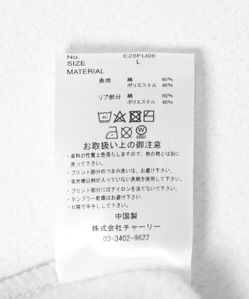 URBAN RESEARCH（アーバンリサーチ）の「ELECTRIC　DOT CAMO HOOD（パーカー・メンズ・BLACK/GREY・L/XL）」の14枚目の写真
