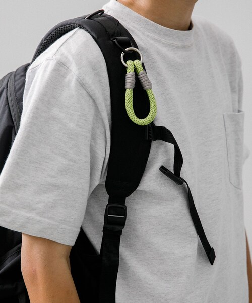 EKAL(エカル)の「TINY GARDEN PRODUCTS マルチユースキーホルダー(その他雑貨・メンズ・BLACK/PINK/BLUE/GREEN/WHITE/PURPLE/KHAKI/YELLOW・one)」の8枚目の写真